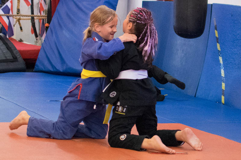 Kids BJJ Grappling