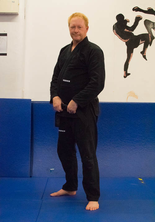 Sensei Chris Davies