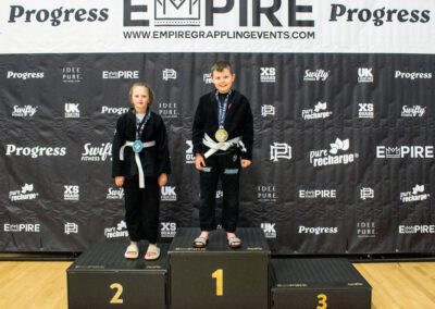 Ruby Silver Gi Empire Grappling