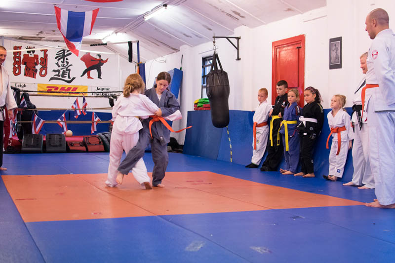 Kids Martial Arts Classes Leigh