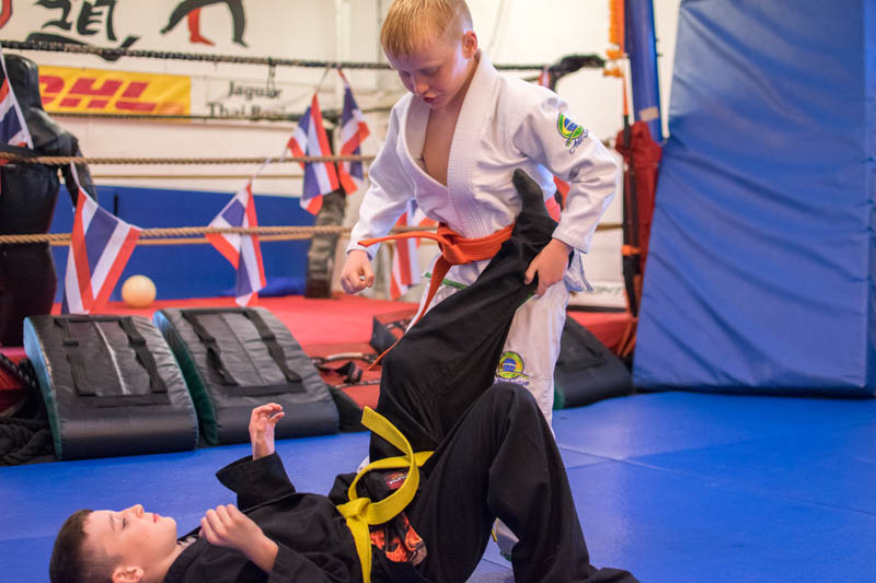 Kids Ju-Jitsu Techniques