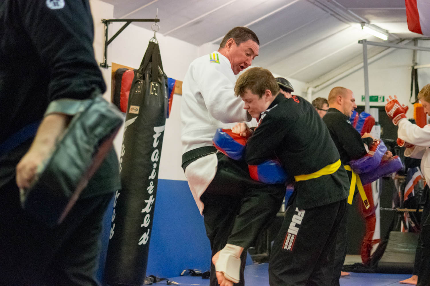 Adults Martial Arts Classes Leigh