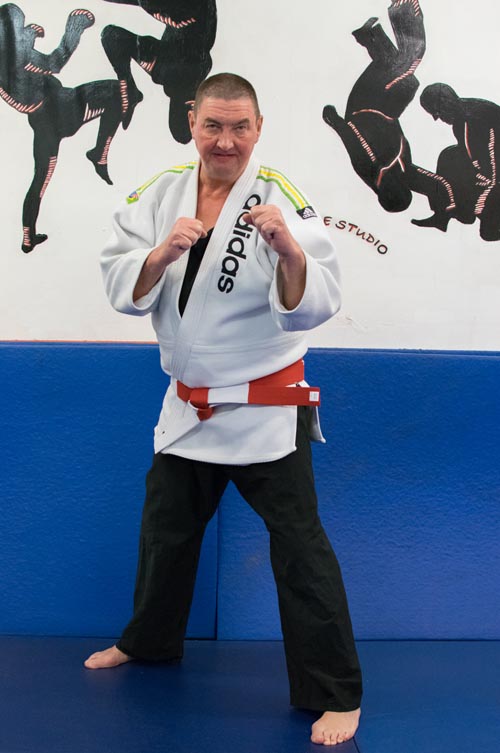 Sensei Alan Francis 6th Dan Atemi Japanese Ju-Jitsu