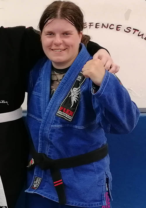 Sensei Stephanie Andrusjak