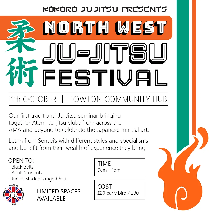 Atemi Ju-Jitsu North West Seminar 2026